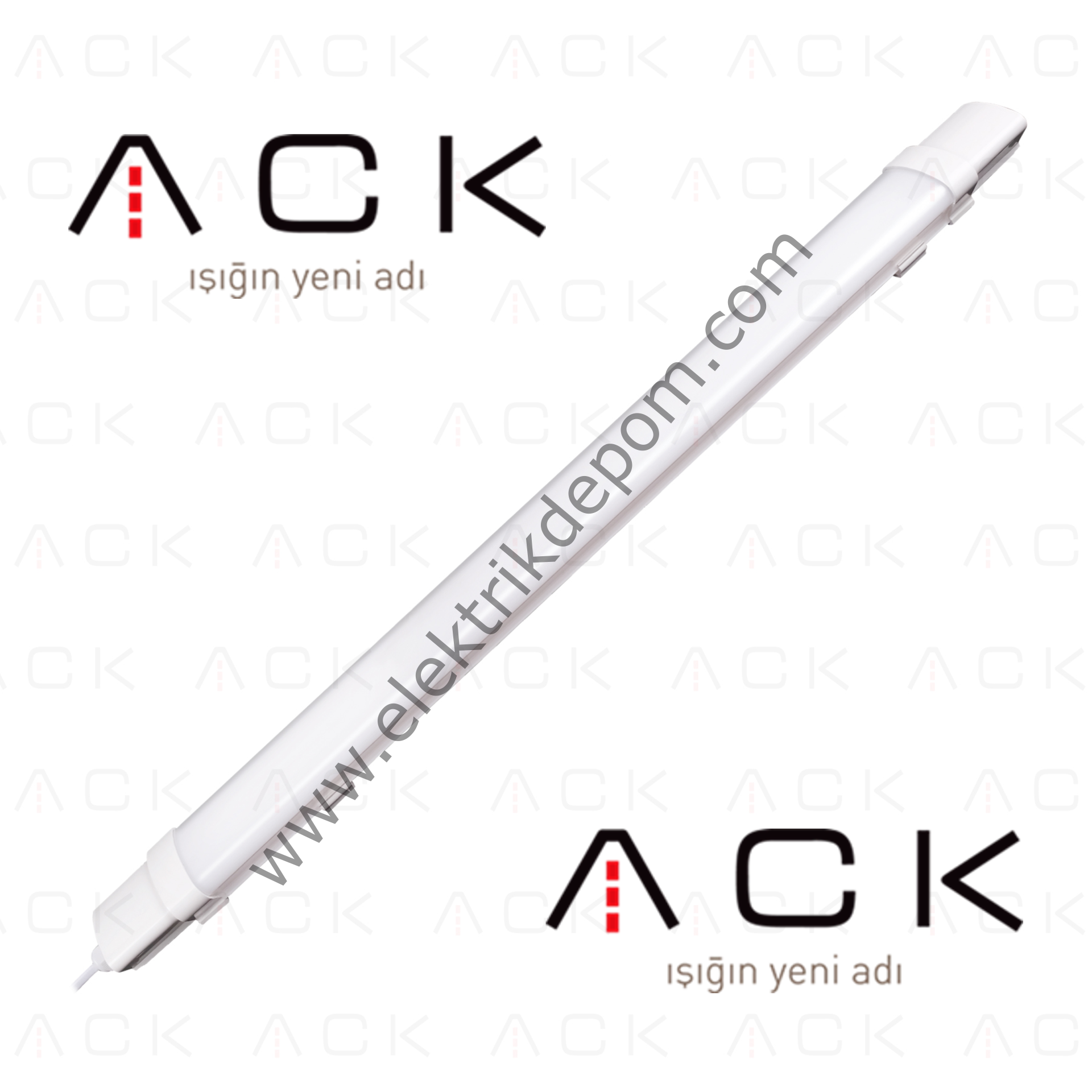 ACK 18W LED Bant Etanj Armatür 60CM 4000K