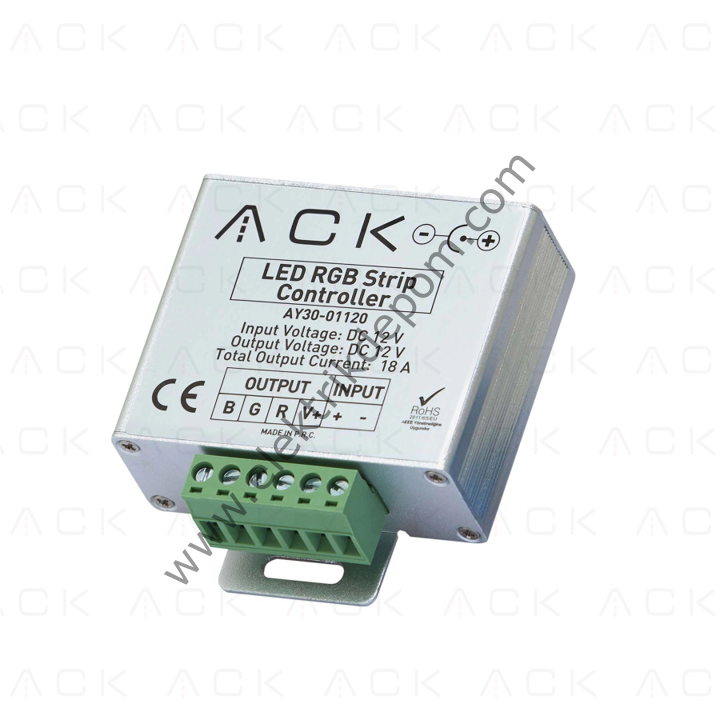 ACK 12 Amper RGB Sinyal Güçlendirici