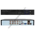 PLATO PL-21064 8 KANAL 6IN1 1080N 5 MP DESTEKLİ DVR KAYIT CİHAZI (H265)