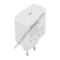 WEKO WK-21440 S11-C 25 WATT ŞARJ BAŞLIK ADAPTÖRÜ + TYPE-C TO TYPE-C KABLO (NO:9T)