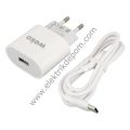 WEKO WK-21442 PDU QC 3.0 AMPER ŞARJ BAŞLIK ADAPTÖRÜ + TYPE-C KABLO (NO:1)
