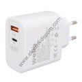 WEKO WK-21446 S11-UC 25 WATT 3.0 AMPER TYPE-C + USB ŞARJ BAŞLIK ADAPTÖRÜ