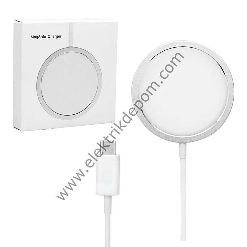 MAGNET 5 VOLT 3 AMPER USB TYPE-C 5W-7.5W-10W-15W WIRELESS CHARGER