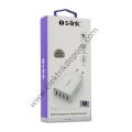 S-LINK SWAPP SW-C8 BEYAZ 5 VOLT - 5.6 AMPER 4*USB SMART PORT 2.4A EV ŞARJ ADAPTÖR