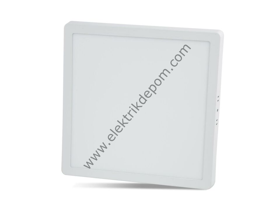 CATA 18W SIVA ÜSTÜ LED PANEL (KARE) / CT-5234 6400K
