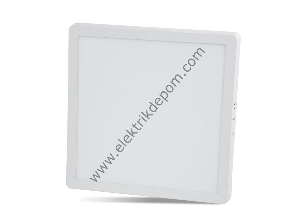 CATA 25W SIVA ÜSTÜ LED PANEL (KARE) / CT-5272 6400K