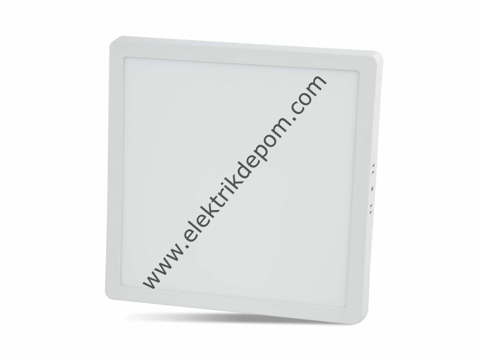 CATA 30W SIVA ÜSTÜ LED PANEL (KARE) / CT-5274 3200K