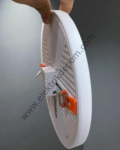 CATA 10W X-PLUS SLIM LED PANEL AYARLANBİLİR / CT-5660 3200K