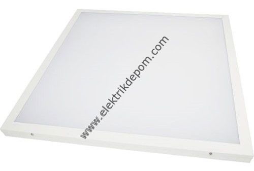 CATA 60W 60X60 BACKLİGHT SIVA ÜSTÜ LED PANEL / CT-5281 3200 K KENDİNDEN KASALI