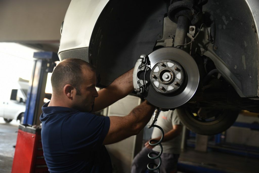 Ford Otomobilinizin Fren Sisteminin Bakımı