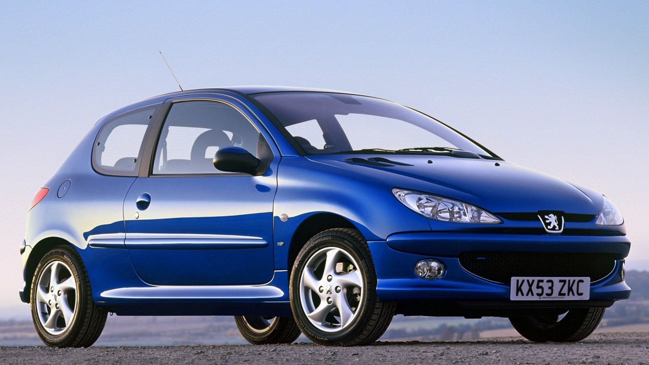 Peugeot 206 İçin En Yaygın Değiştirilen Yedek Parçalar