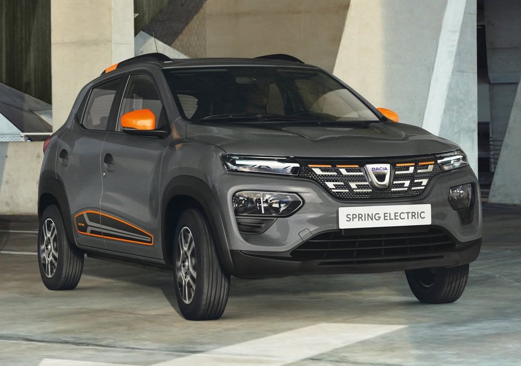 Dacia Elektrikli Spring Hakkında Merak Edilenler