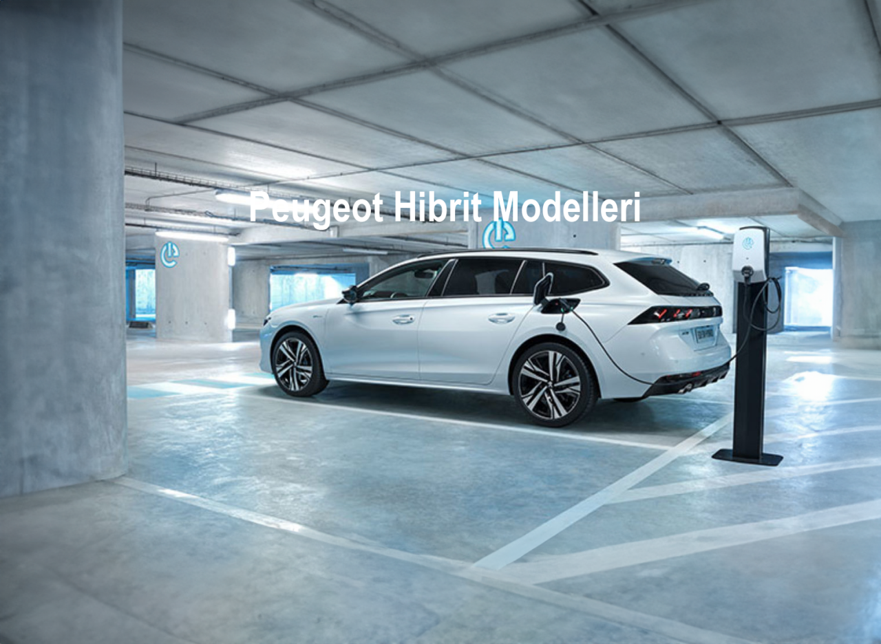 Peugeot Hibrit Modelleri