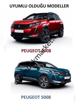 Peugeot 3008 (2020-2022) Ledli Sol Ön Far (Orijinal)