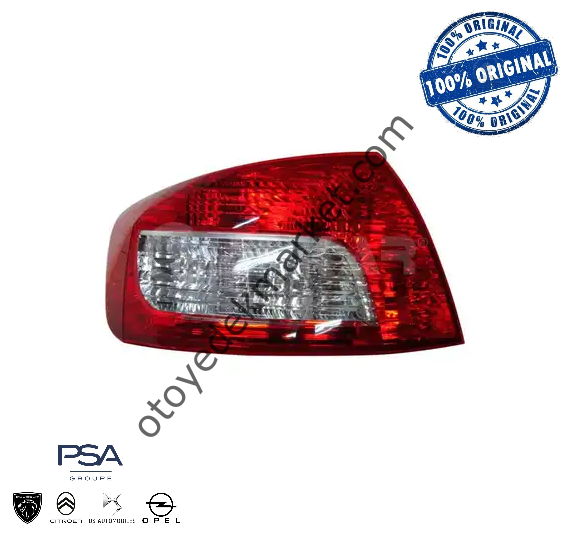 PEUGEOT 407 (2009-2012) ARKA STOP SOL (ORJİNAL)