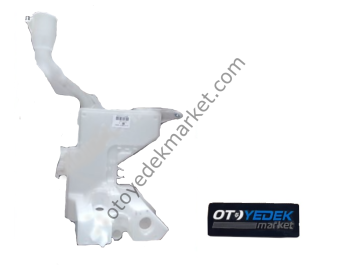 Peugeot 407 (2004-2011) Cam Su Deposu (Orijinal)