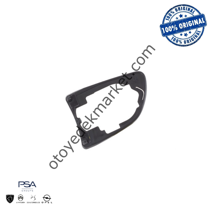 Opel Mokka (2021-2024) Sol Arka Kapı Dış Açma Kolu Uç Plastiği (Orijinal)