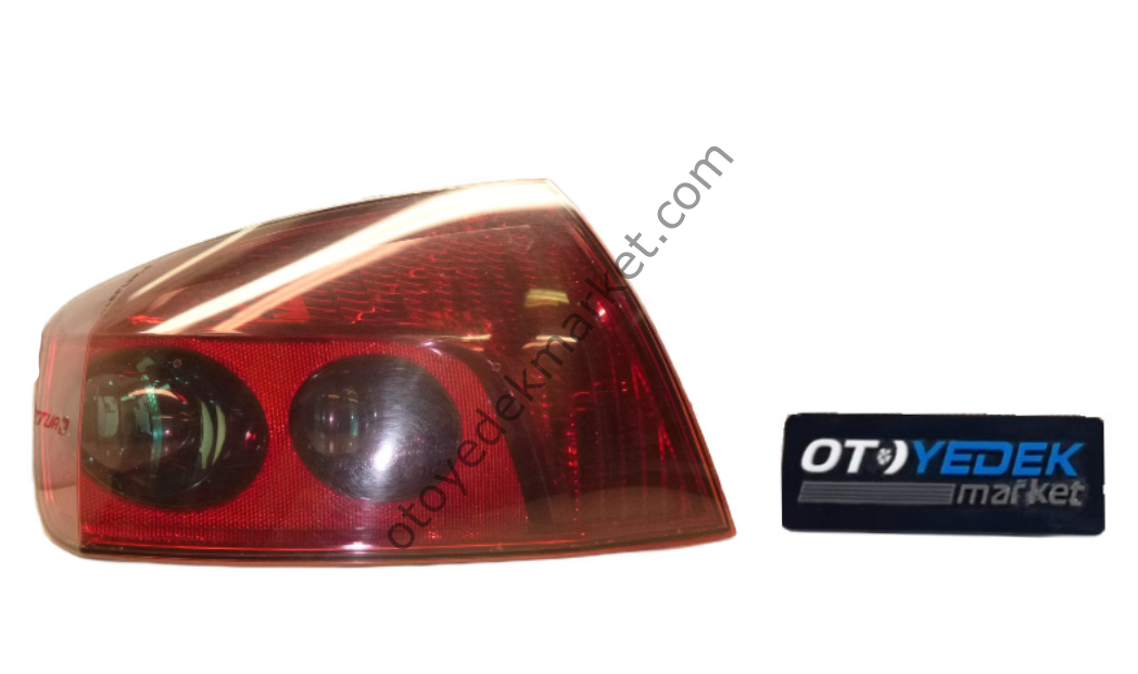 PEUGEOT 407 (2004-2009) ARKA STOP SOL (ORİJİNAL)