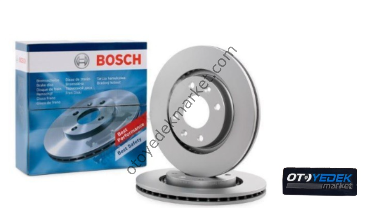Opel Corsa F (2020-2023) Ön Fren Diski (Bosch)