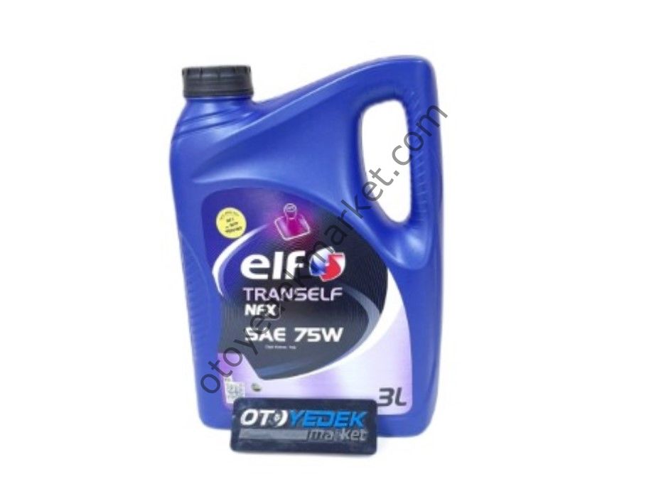 Elf Tranself Nfx Sae 75w Şanzıman Yağı 3 Litre (Elf)