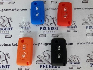 PEUGEOT  SUSTALI TİP SİLİKON ANAHTAR KABI