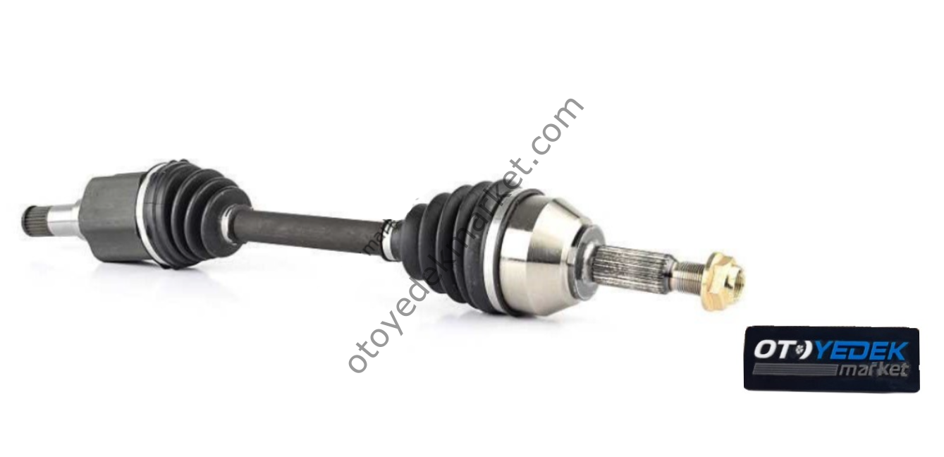 Ford Connect (2002-2013) 1.8 Tdci 75 PS 90 PS Ön Aks Komple Sol (Marelli)
