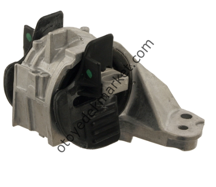 Peugeot 407 2.0hdı 2004-2011 Arası Sol Motor Takozu (İthal)