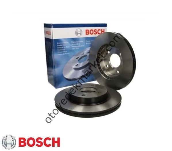 Ford Fiesta (1995-2001) Fren Disk Ön Havalı 258 Mm Takımı (Bosch)