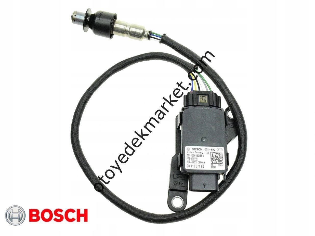 Opel Grandland-GrandlandX (2019-2024) 1.5 D Oksijen Sensörü (Azot Kaptörü) Bosch