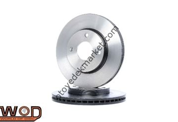 Ford Fusion (2004-2008) Ön Disk Ayna 258 Mm (Wod)