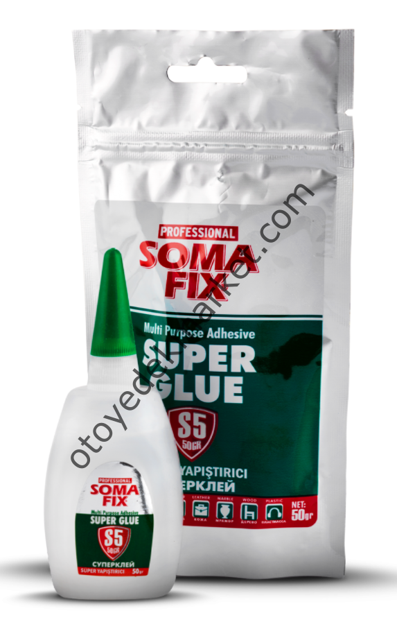 Süper Yapıştrırıcı 50gr (SOMAFİX)