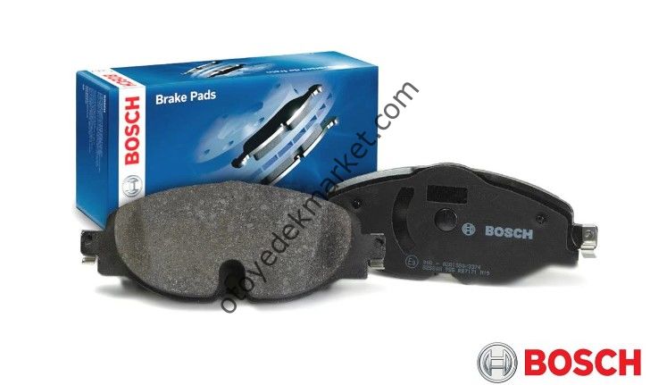 Ford Focus (2004-2008) Arka Fren Disk Balata (Bosch)
