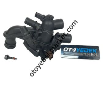 Citroen C4 (2012-2022) 1.6 Vti 16v Ep6 Komple Termostat (Fase)