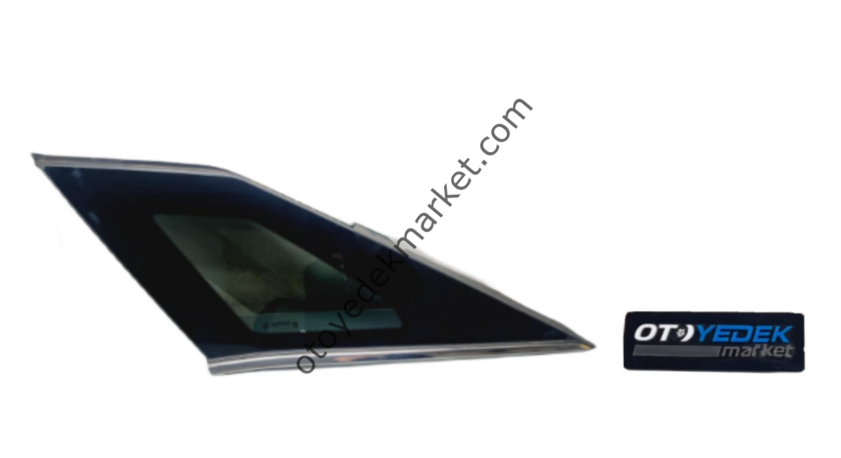Peugeot 3008 (2016-2024) Sol Arka Kelebek Camı (Orijinal)