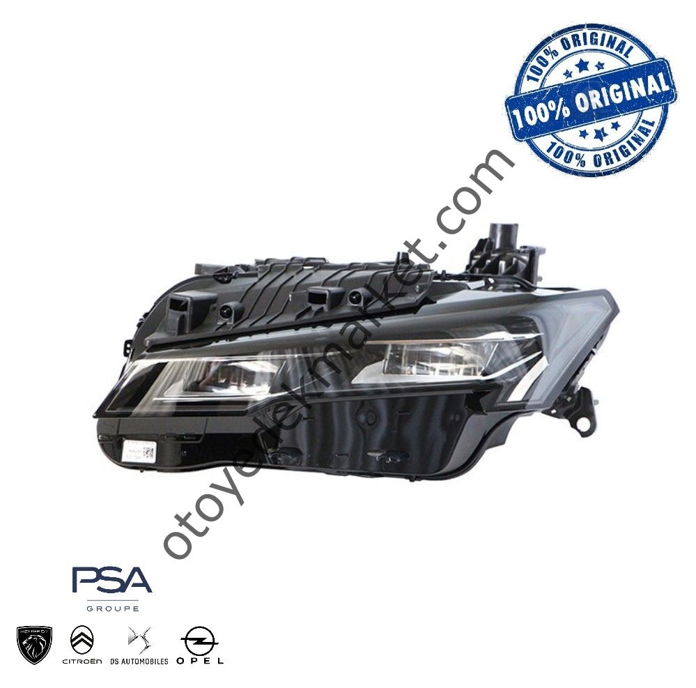 Peugeot 308 (2022-2023) Sol Led Far (Orjinal)