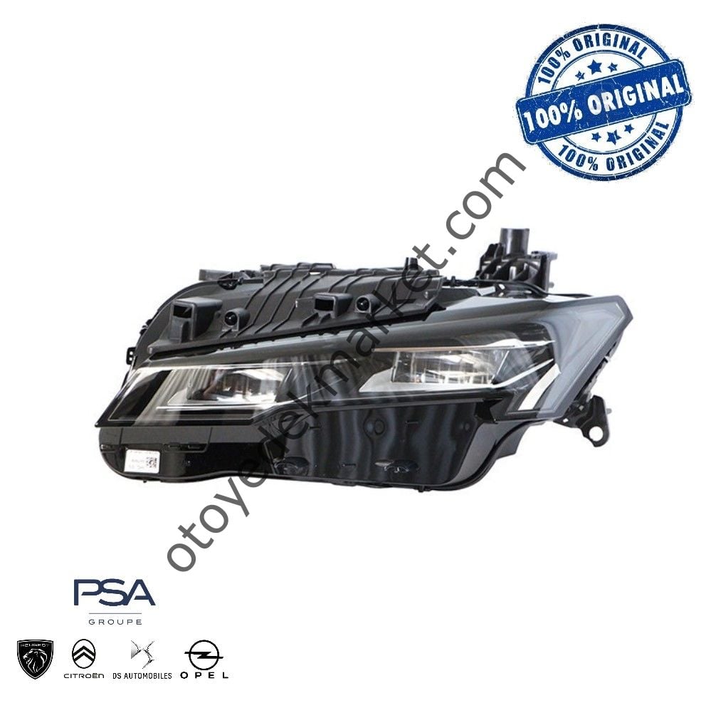 Peugeot 408 (2023-2024) Sol Led Far (Orjinal)