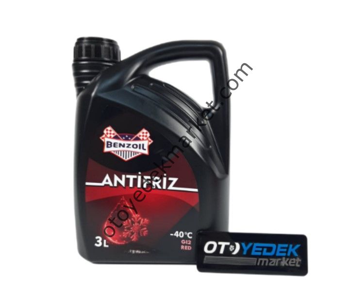 Benzoil Kırmızı -40 Derece  Antifriz 3 Litre (Benzoil)