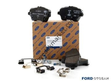 Ford Courier (2013-2022) Ön Disk Fren Balatası Takım (Otosan)