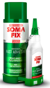 Süper Hızlı Mdf Yapıştırıcı 50gr (Somafix)