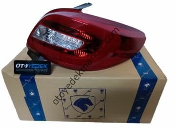 Peugeot 206 (1999-2012) İran Modeli Orijinal Led Stop Takımı