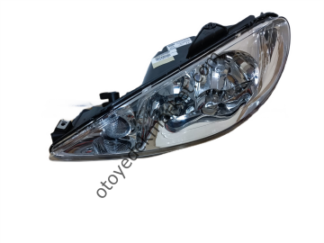 Peugeot 206 (1998-2008) Orijinal İran Şeffaf Sol Far