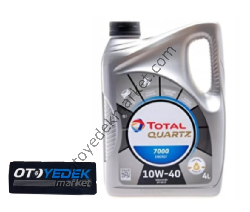 Total Quartz 7000 10w 40 Motor Yağı 4 Litre