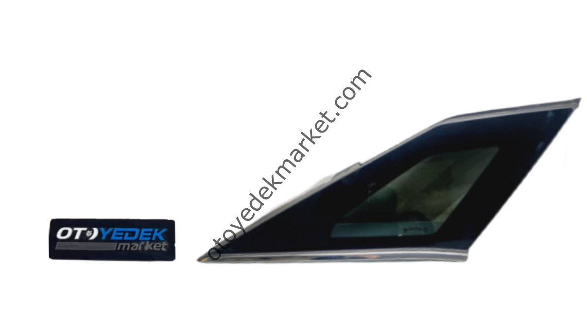 Peugeot 3008 (2016-2023) Arka Kelebek Camı Sağ (Orijinal)