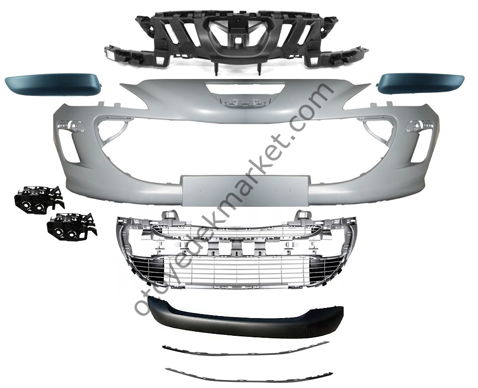 PEUGEOT 308 (2007-2013) FULL DOLU ÖN TAMPON