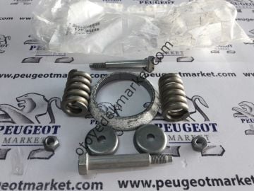 PEUGEOT 206 1,4 BENZİNLİ EGZOS BAĞLANTI TAKIMI (ORJİNAL)