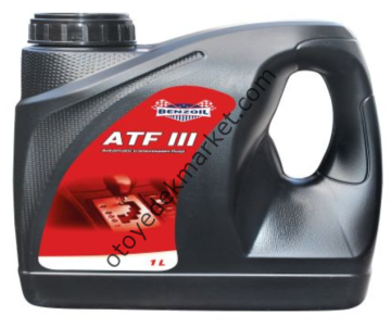 Benzoil Kırmızı ATF-3 Dextron-lll Otomatik Şanzıman Yağı (Benzoil)