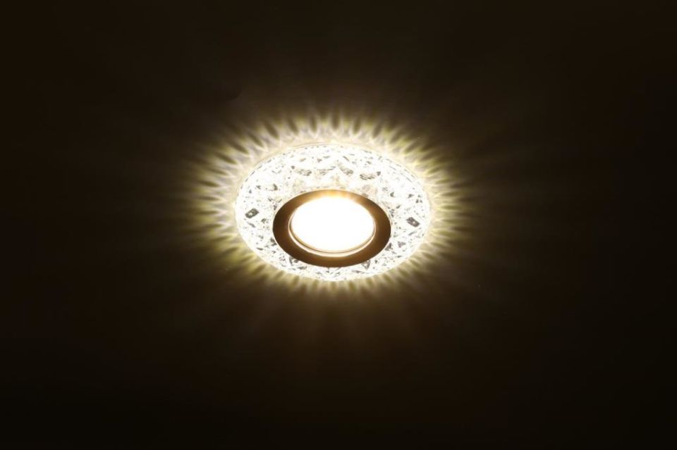 CATA Sim Led Çerçeveli Kristal Cam Spot Armatür CT-6598