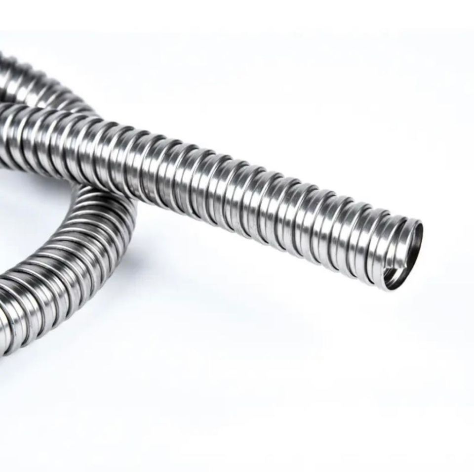 Çetsan 9 mm Çelik Spiral Elektrik Borusu-50 Metre