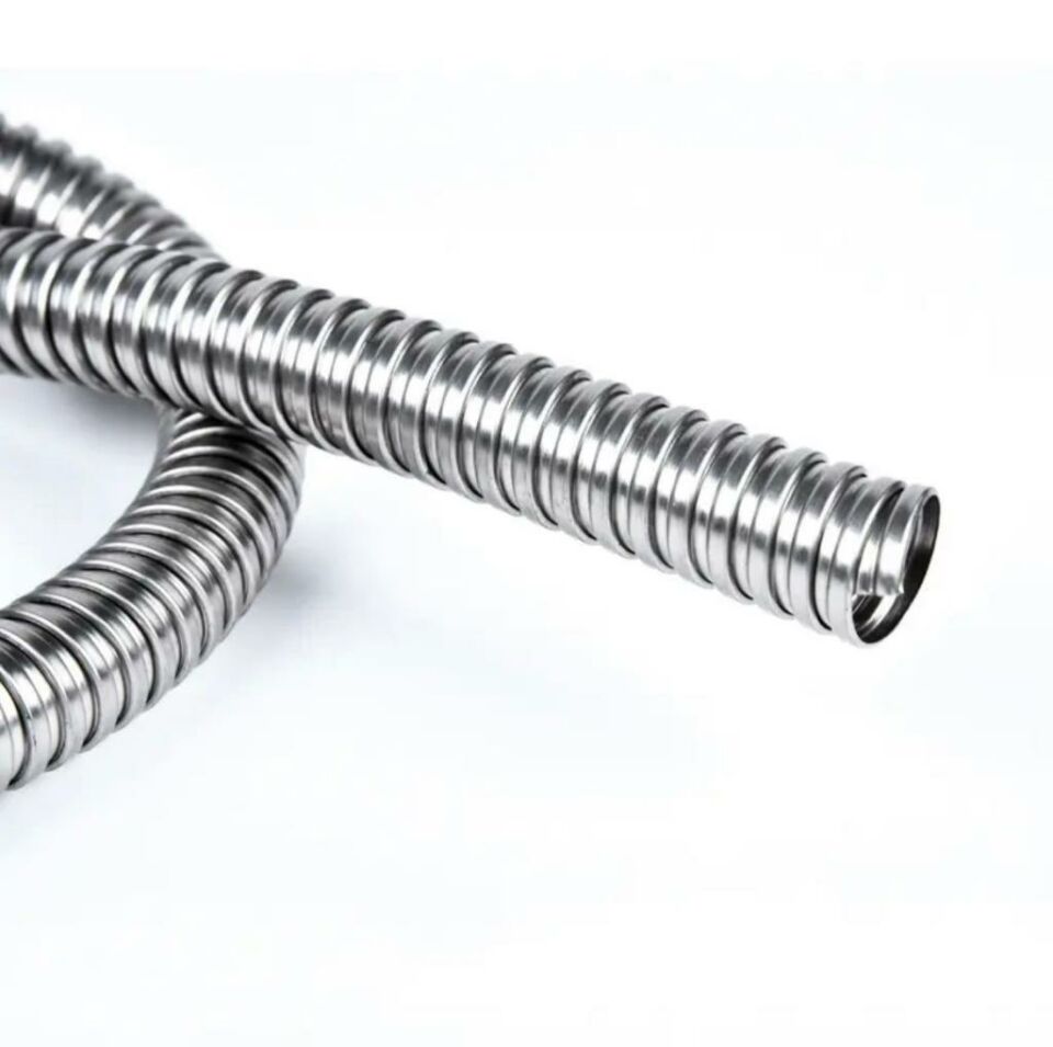 Çetsan 14 mm Çelik Spiral Elektrik Borusu 50 Metre