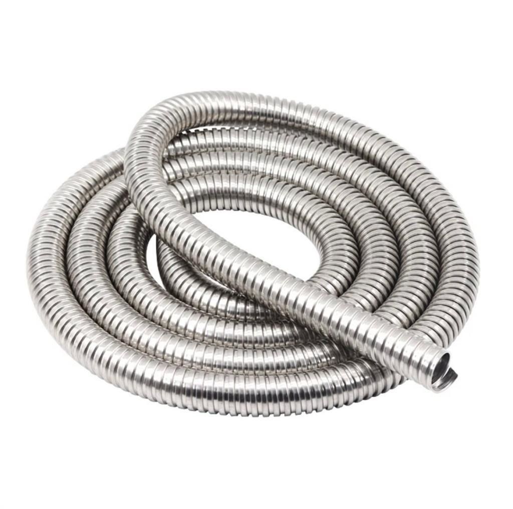 Çetsan 18 mm Çelik Spiral Elektrik Borusu 50 Metre
